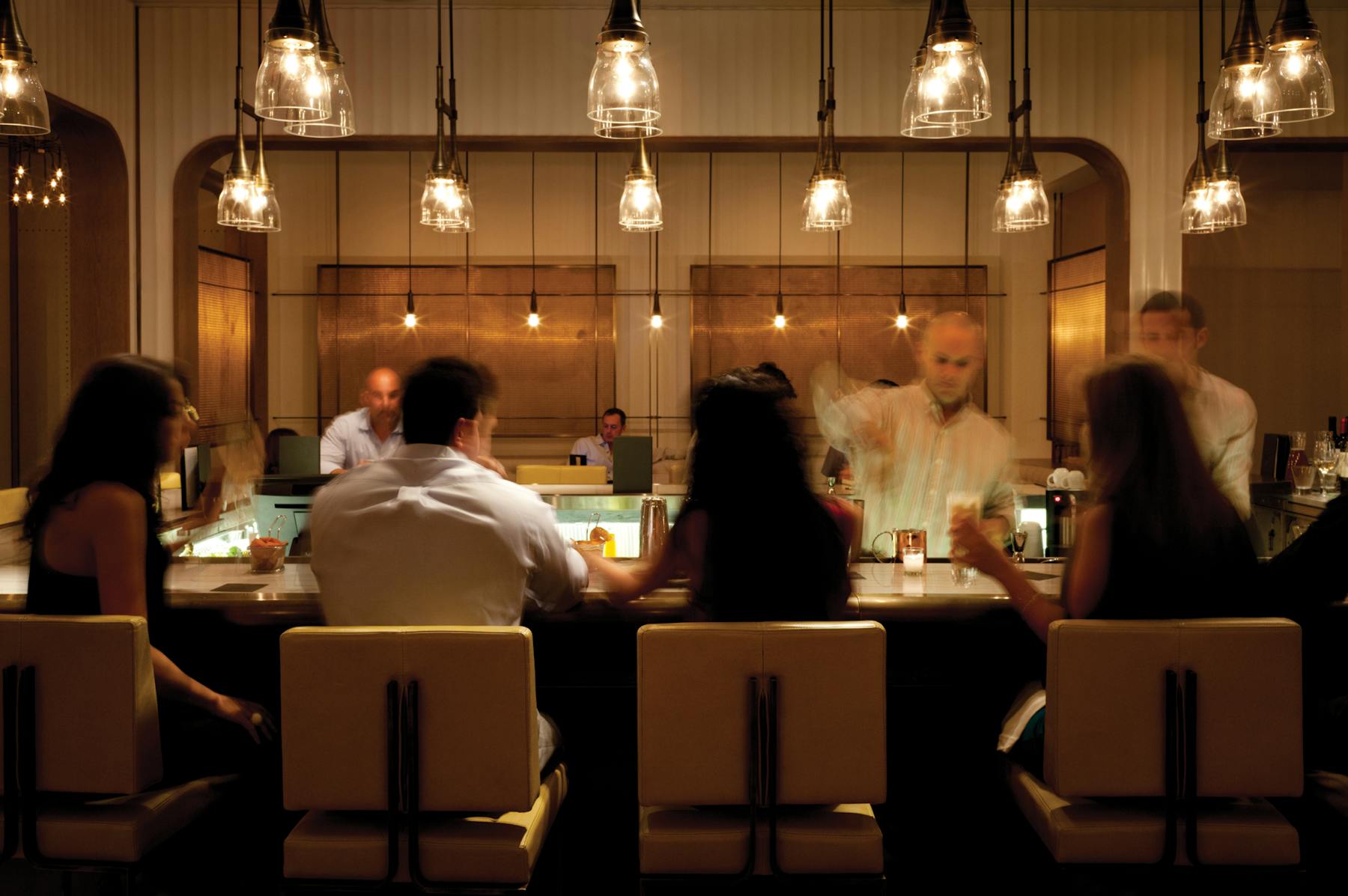people dining
